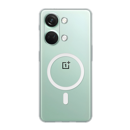 Anti Yellow Magsafe Clear Case for Oneplus Nord 3
