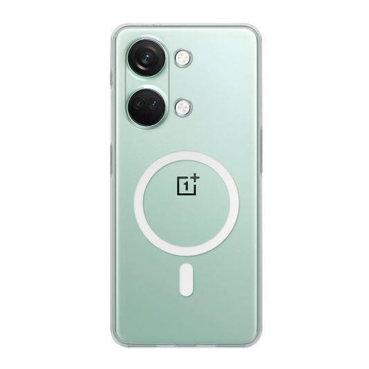 Anti Yellow Magsafe Clear Case for Oneplus Nord 3