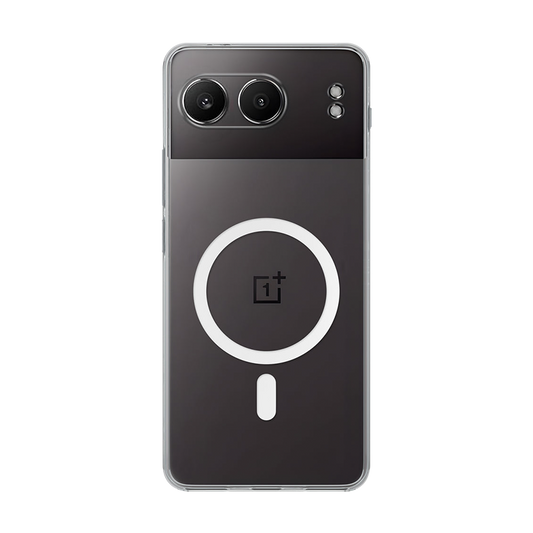 Anti Yellow Magsafe Clear Case for Oneplus Nord 4