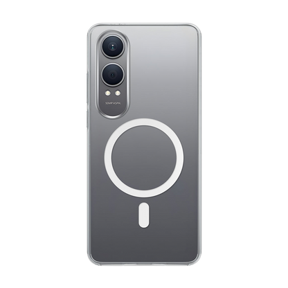 Anti Yellow Magsafe Clear Case for Oneplus Nord Ce 4 Lite