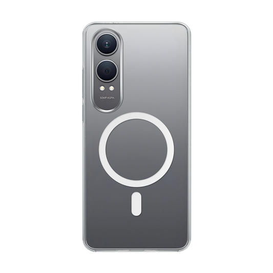 Anti Yellow Magsafe Clear Case for Oneplus Nord Ce 4 Lite