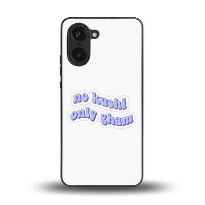 Only Gham back phone cover | glass case for oneplus nord ce5 5g