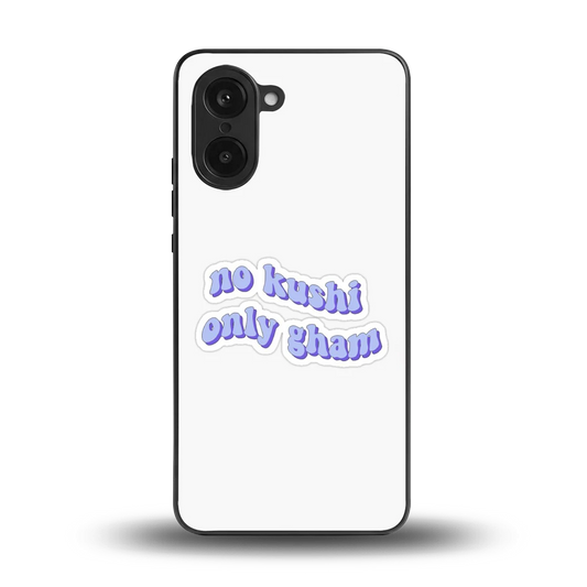 Only Gham back phone cover | glass case for oneplus nord ce5 5g