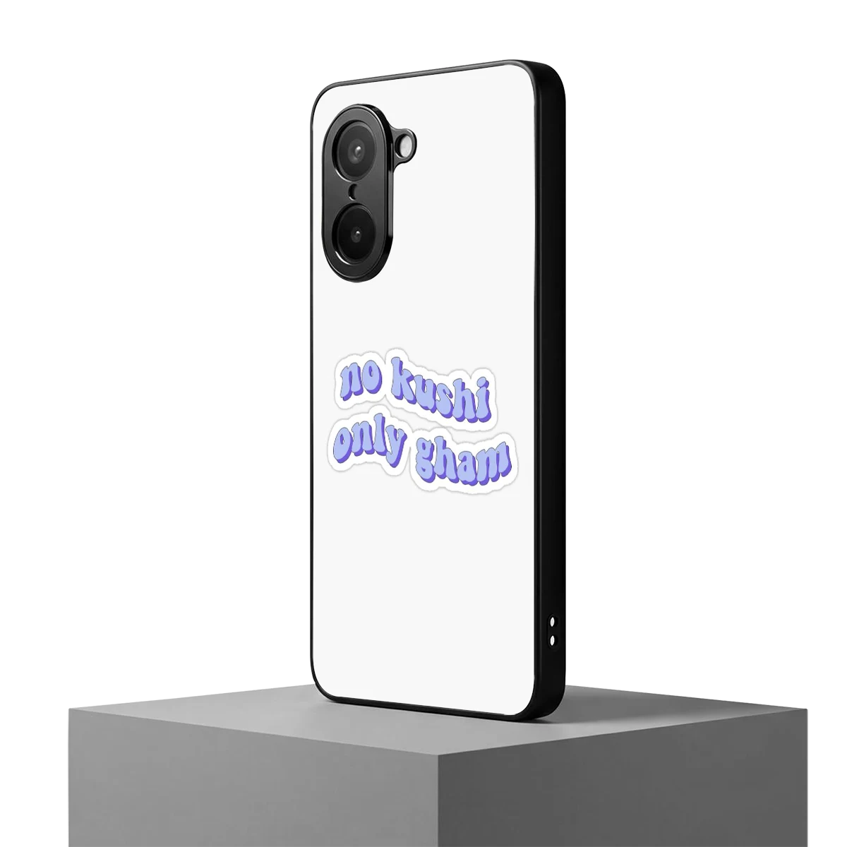 Only Gham oneplus nord ce5 5g mobile cover | shockproof glass phone case