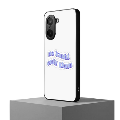 Only Gham oneplus nord ce5 5g mobile cover | shockproof glass phone case