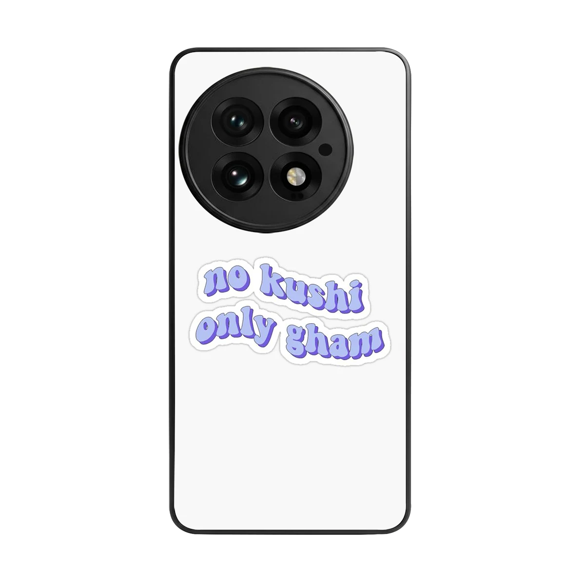Only Gham back phone cover | glass case for oneplus 13