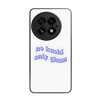 Only Gham back phone cover | glass case for oneplus 13