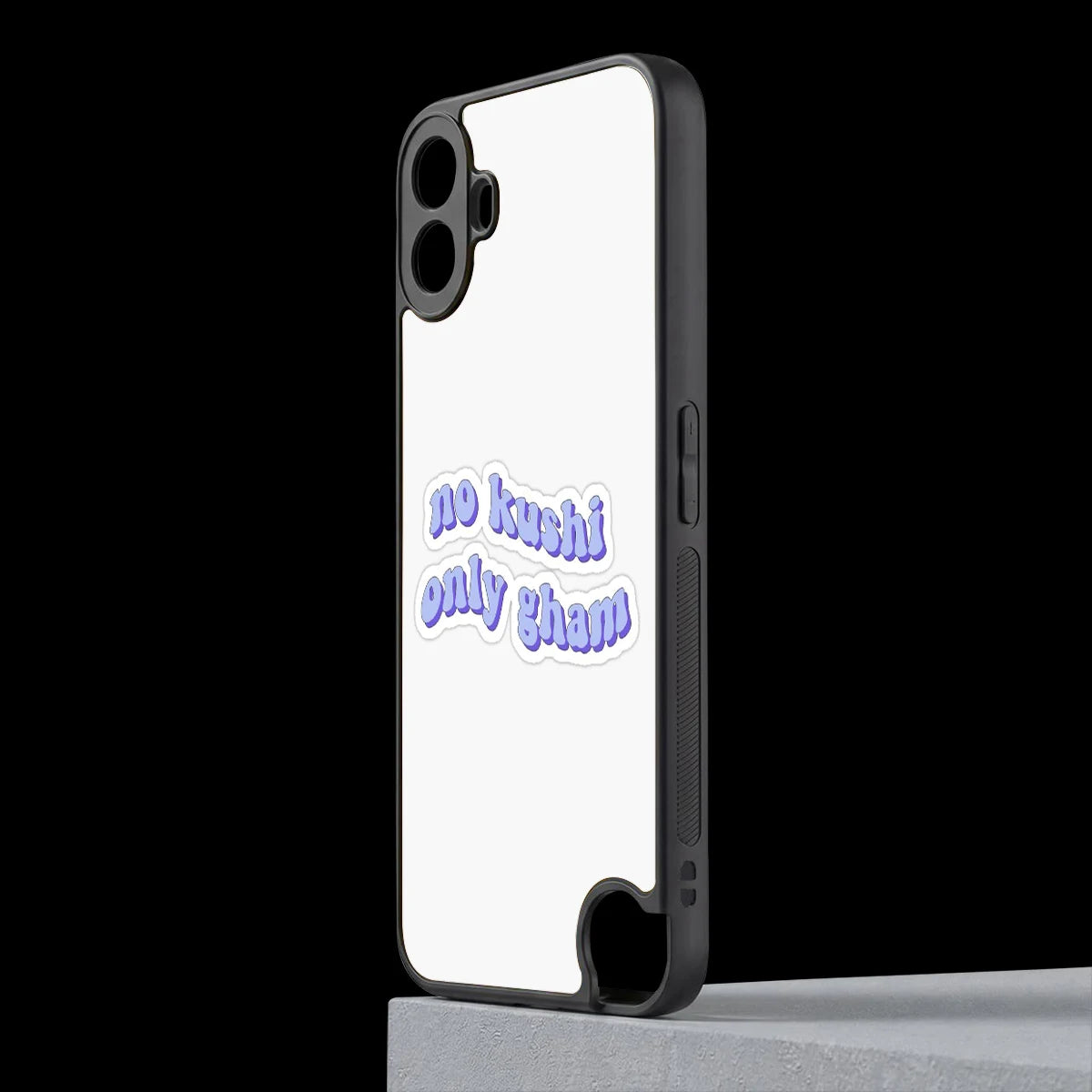Only Gham cmf nothing phone 1 mobile cover | shockproof glass phone case