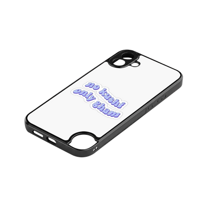 Only Gham stylish phone case for cmf nothing phone 1 | glossy glass and slim fit