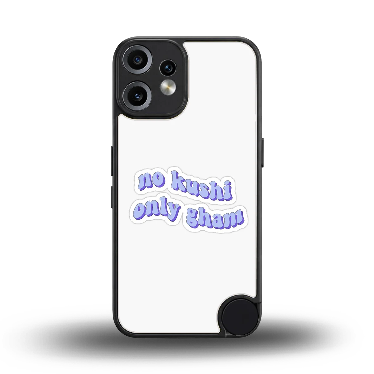 Only Gham back phone cover | glass case for cmf nothing phone 2 pro