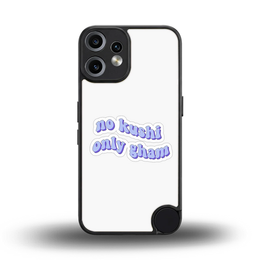 Only Gham back phone cover | glass case for cmf nothing phone 2 pro