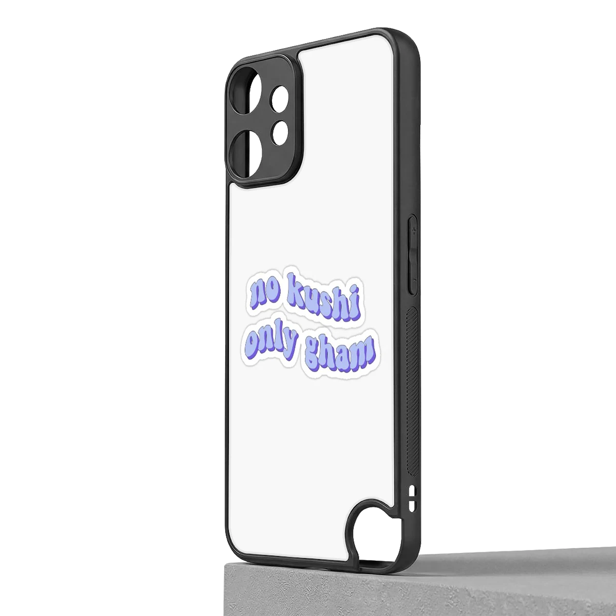 Only Gham cmf nothing phone 2 pro mobile cover | shockproof glass phone case