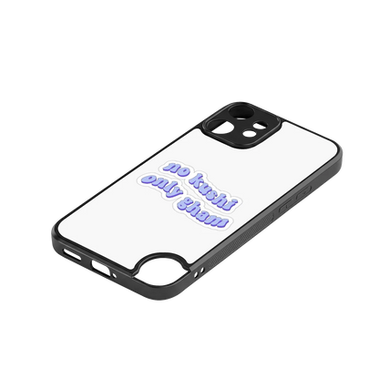 Only Gham stylish phone case for cmf nothing phone 2 pro | glossy glass and slim fit