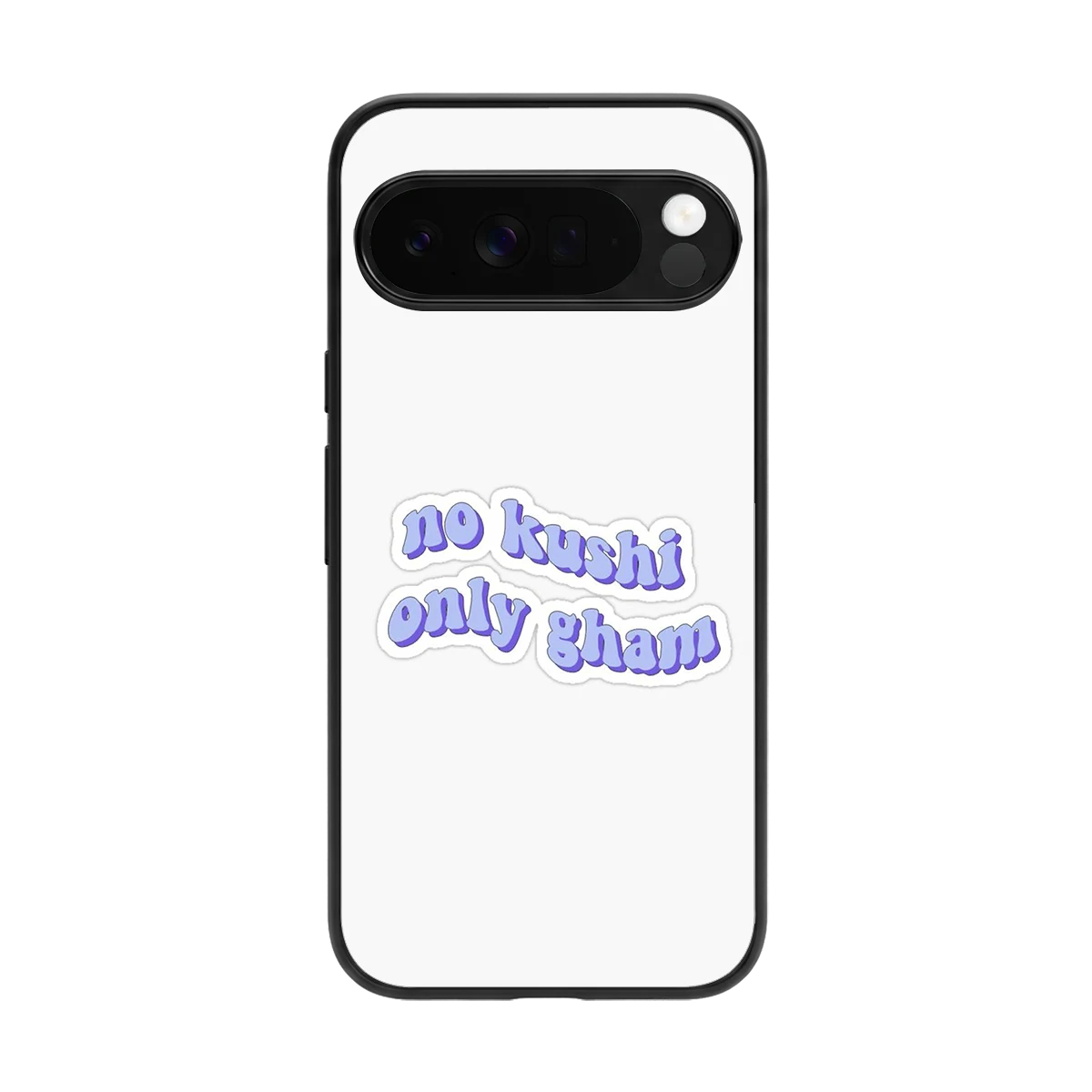 Only Gham back phone cover | glass case for google pixel 10 pro xl