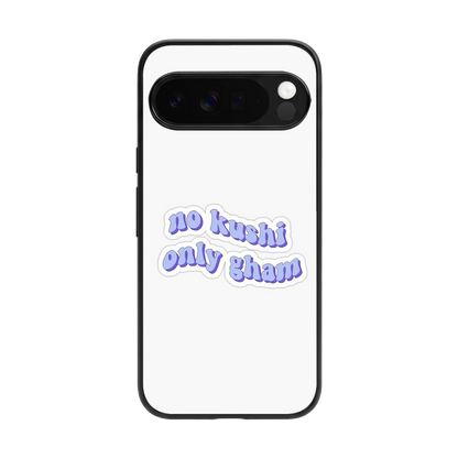 Only Gham back phone cover | glass case for google pixel 10 pro xl