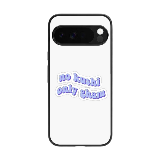 Only Gham back phone cover | glass case for google pixel 10 pro xl