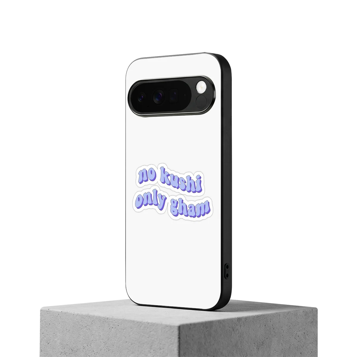 Only Gham google pixel 10 pro xl mobile cover | shockproof glass phone case