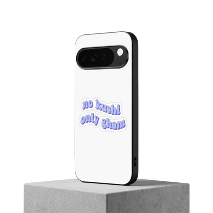 Only Gham google pixel 10 pro xl mobile cover | shockproof glass phone case