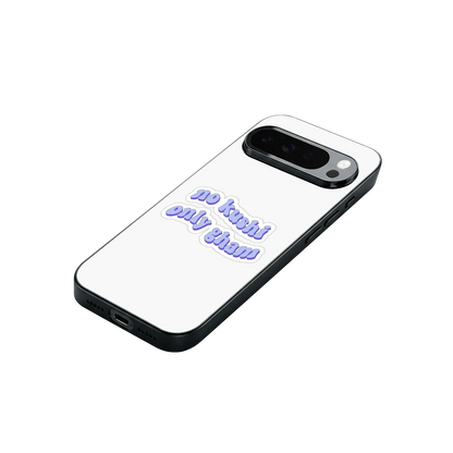 Only Gham stylish phone case for google pixel 10 pro xl | glossy glass and slim fit