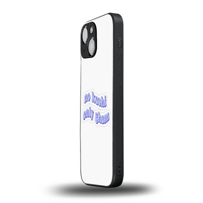 Only Gham iphone 12 mini mobile cover | shockproof glass phone case
