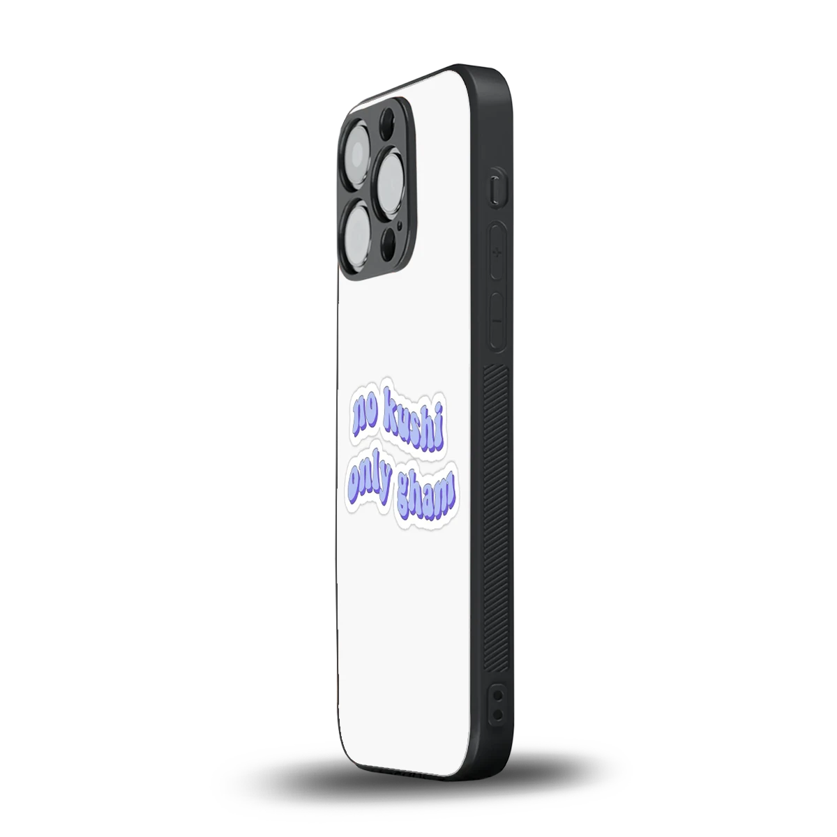 Only Gham iphone 13 pro mobile cover | shockproof glass phone case