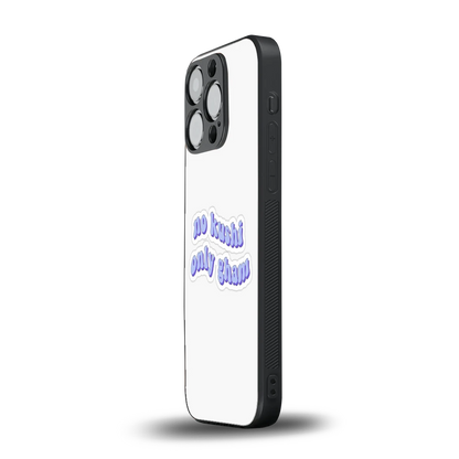 Only Gham iphone 13 pro mobile cover | shockproof glass phone case