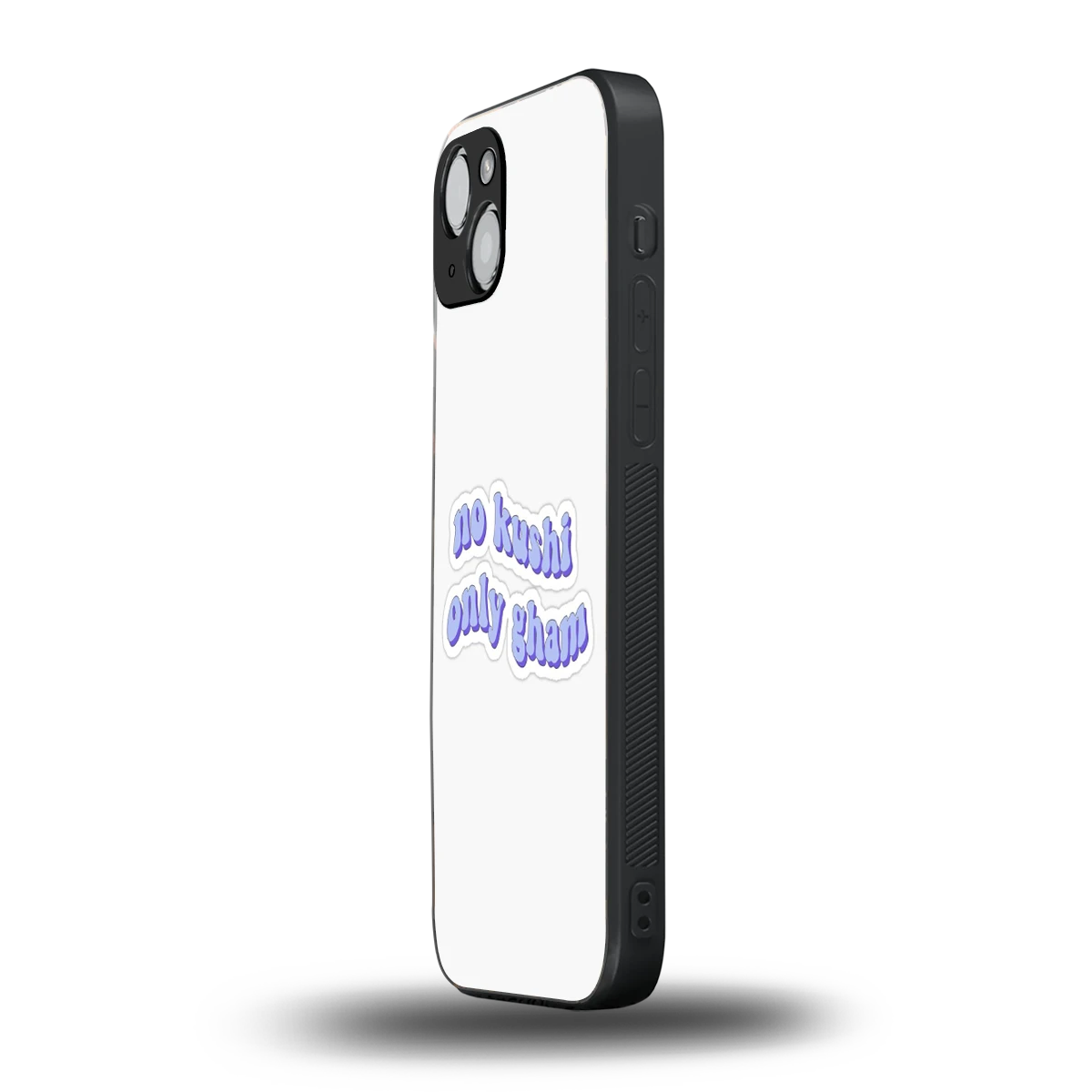 Only Gham iphone 13 mobile cover | shockproof glass phone case