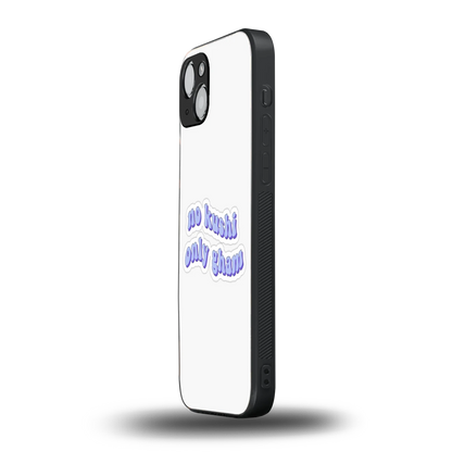 Only Gham iphone 13 mobile cover | shockproof glass phone case