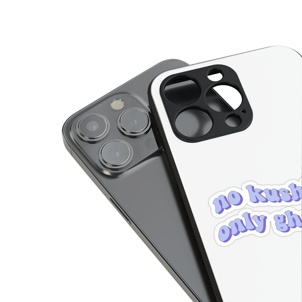 Only Gham Phone Case for Iphone 16 | Glass Case