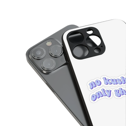 Only Gham stylish phone case for iphone 12 | glossy glass and slim fit