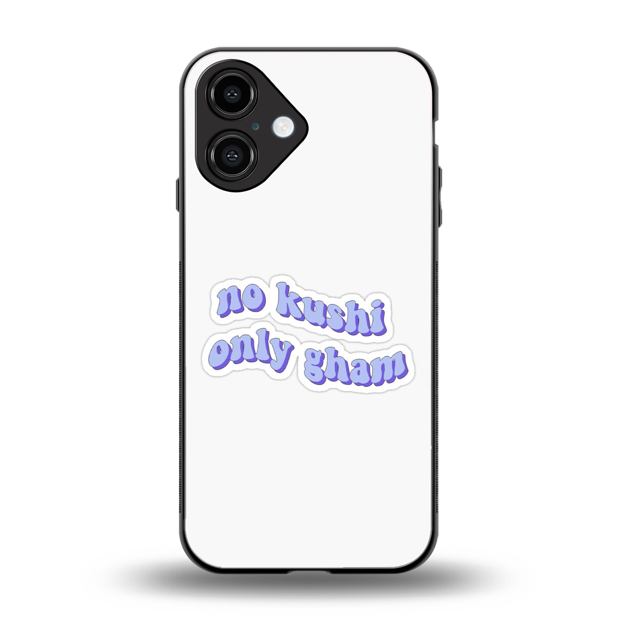 Only Gham Phone Case for Iphone 16 | Glass Case