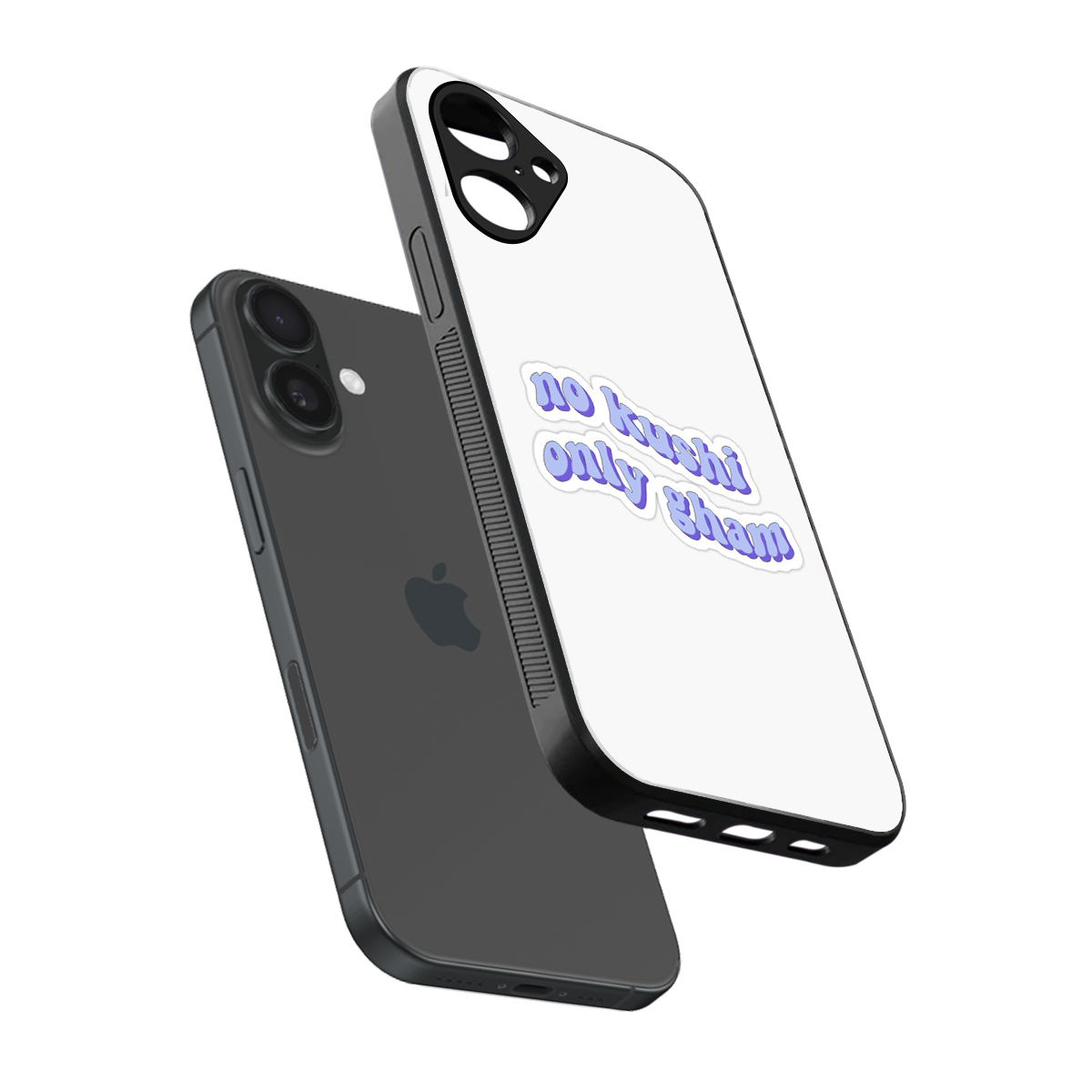 Only Gham Phone Case for Iphone 16 | Glass Case