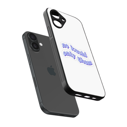 Only Gham Phone Case for Iphone 16 | Glass Case