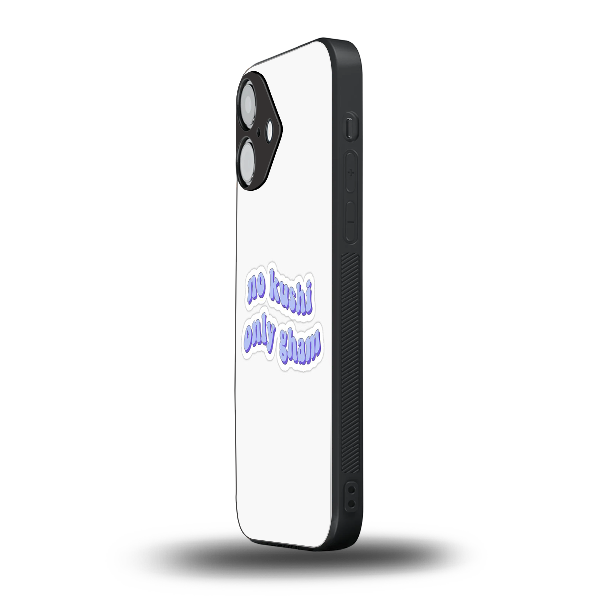 Only Gham Phone Case for Iphone 16 | Glass Case