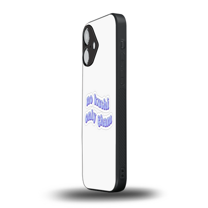 Only Gham Phone Case for Iphone 16 | Glass Case