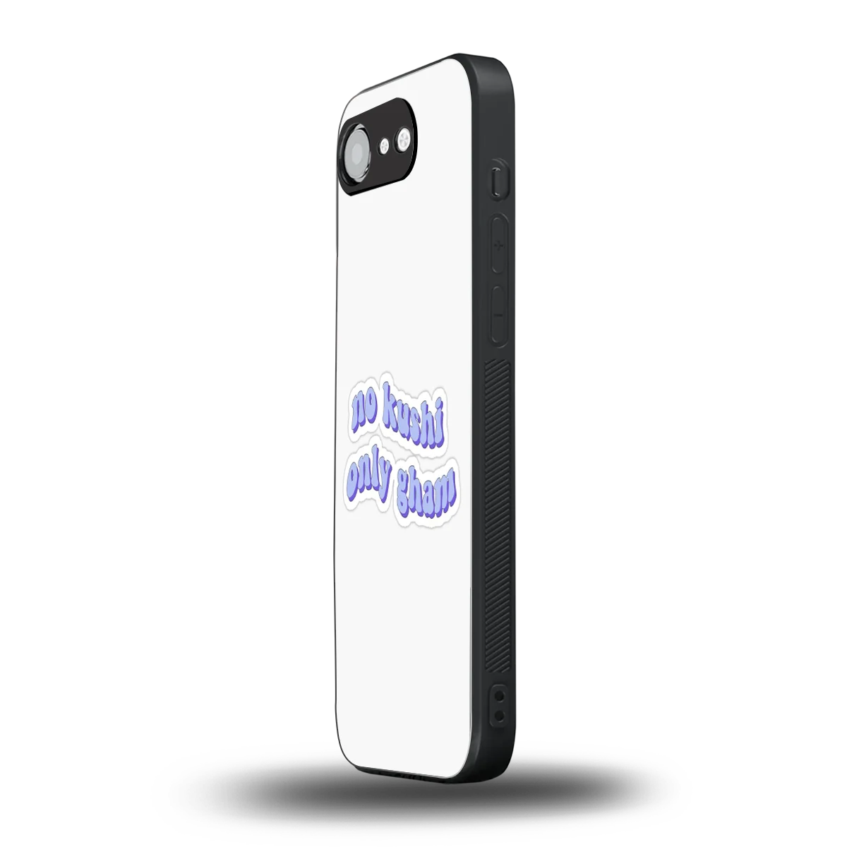 Only Gham iphone 17e mobile cover | shockproof glass phone case
