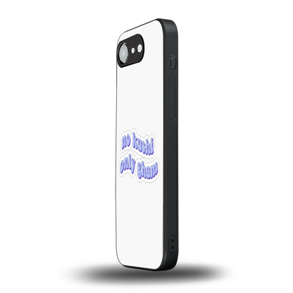 Only Gham iphone 17e mobile cover | shockproof glass phone case