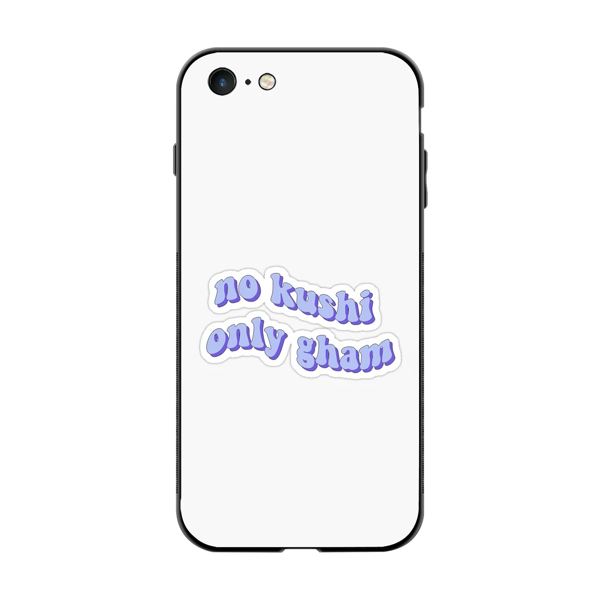 Only Gham back phone cover | glass case for iphone 6