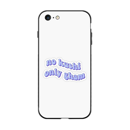 Only Gham back phone cover | glass case for iphone 6