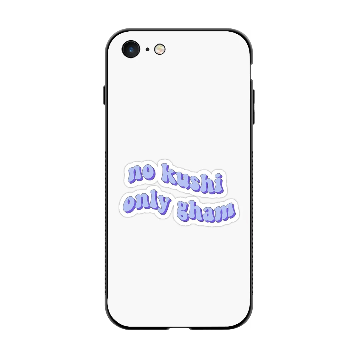 Only Gham back phone cover | glass case for iphone 7