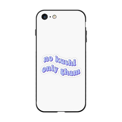 Only Gham back phone cover | glass case for iphone 7