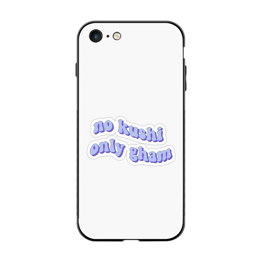 Only Gham back phone cover | glass case for iphone 7