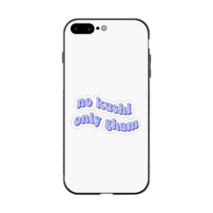 Only Gham back phone cover | glass case for iphone 8 plus