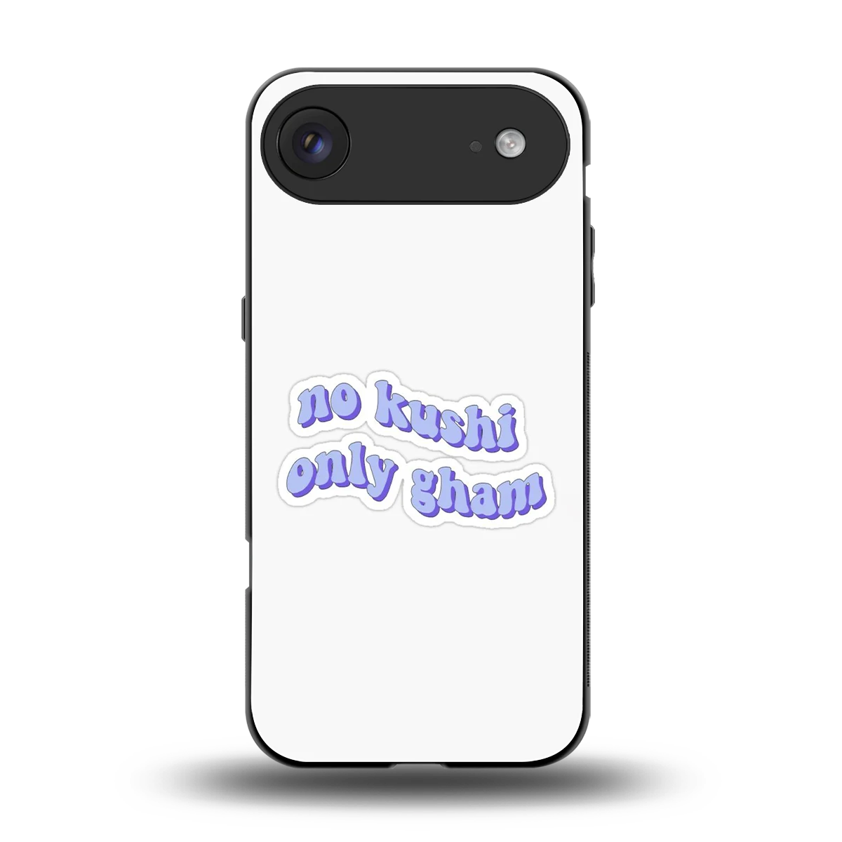 Only Gham back phone cover | glass case for iphone air
