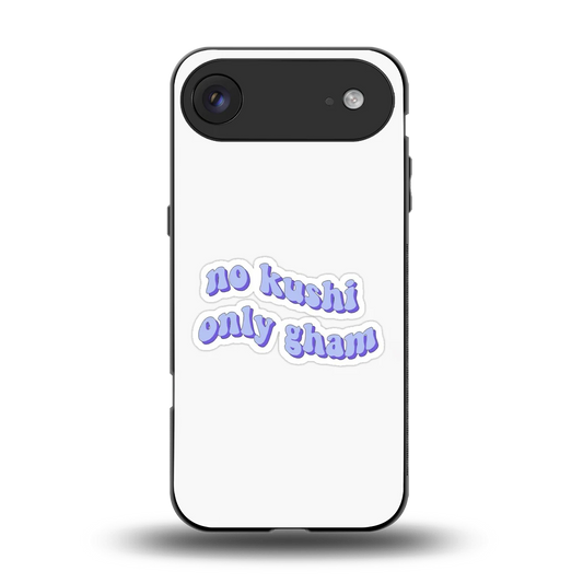 Only Gham back phone cover | glass case for iphone air