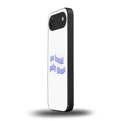 Only Gham iphone air mobile cover | shockproof glass phone case