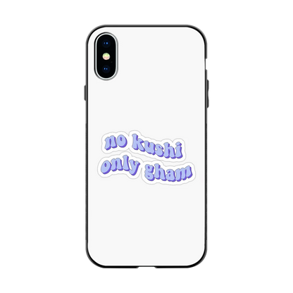 Only Gham back phone cover | glass case for iphone x