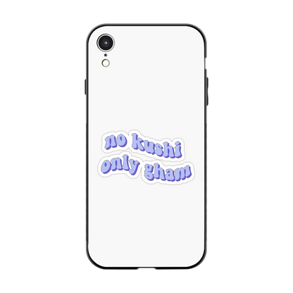 Only Gham back phone cover | glass case for iphone xr