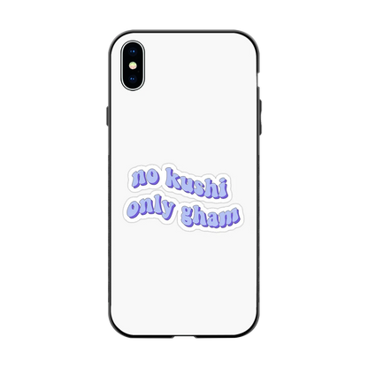 Only Gham back phone cover | glass case for iphone xs max