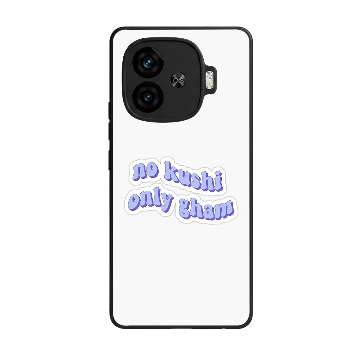Only Gham back phone cover | glass case for iqoo neo 10r 5g